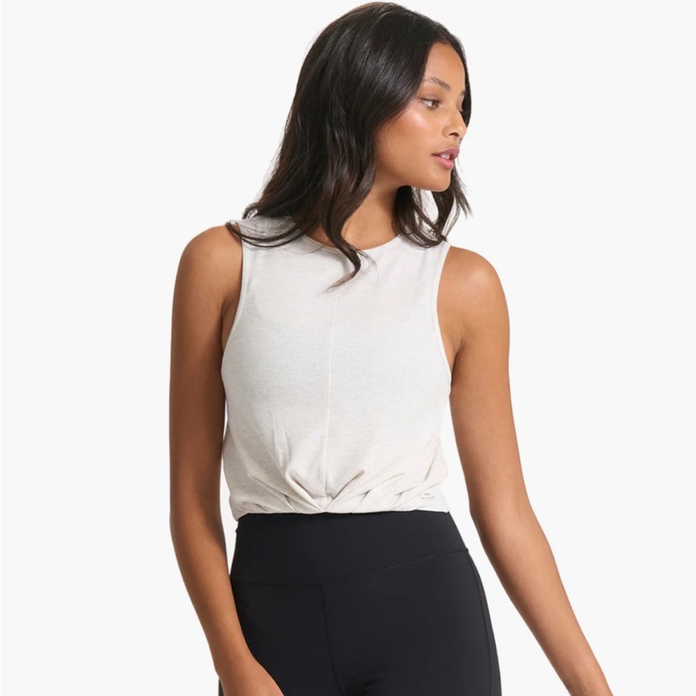 Vuori Cove High Neck Tank